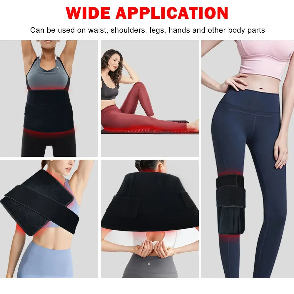 HLKGO Near Infrared Light Therapy Mat for Deep Healing