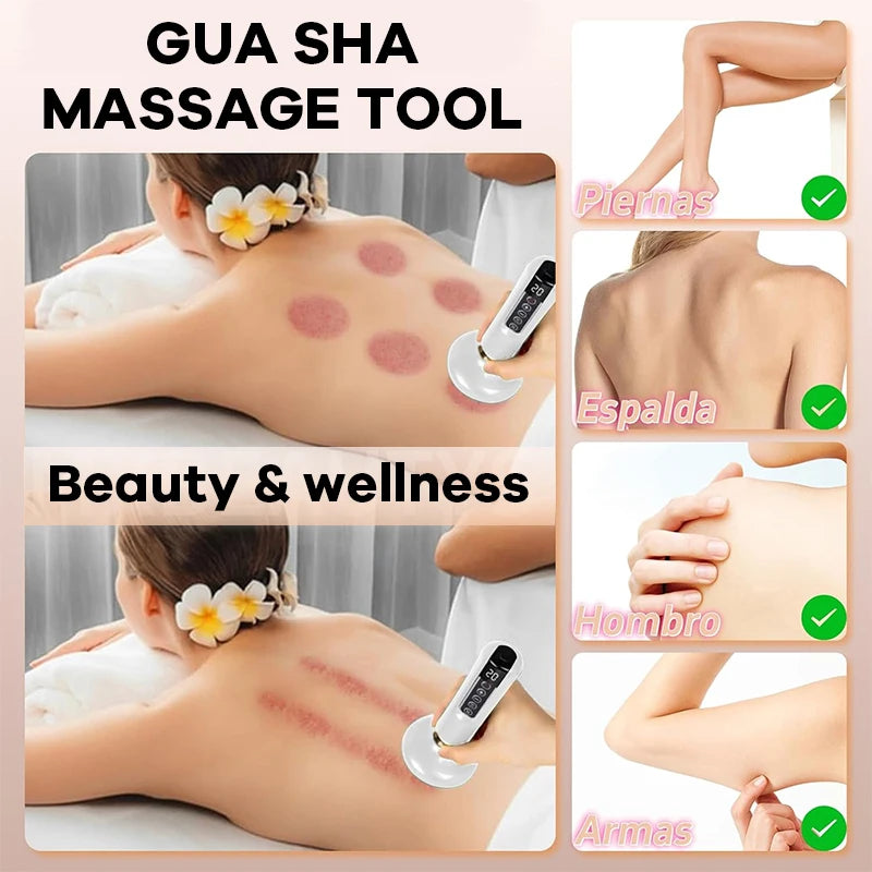 KEMOKO Electric Cupping Massager Vacuum Suction Cup Therapy