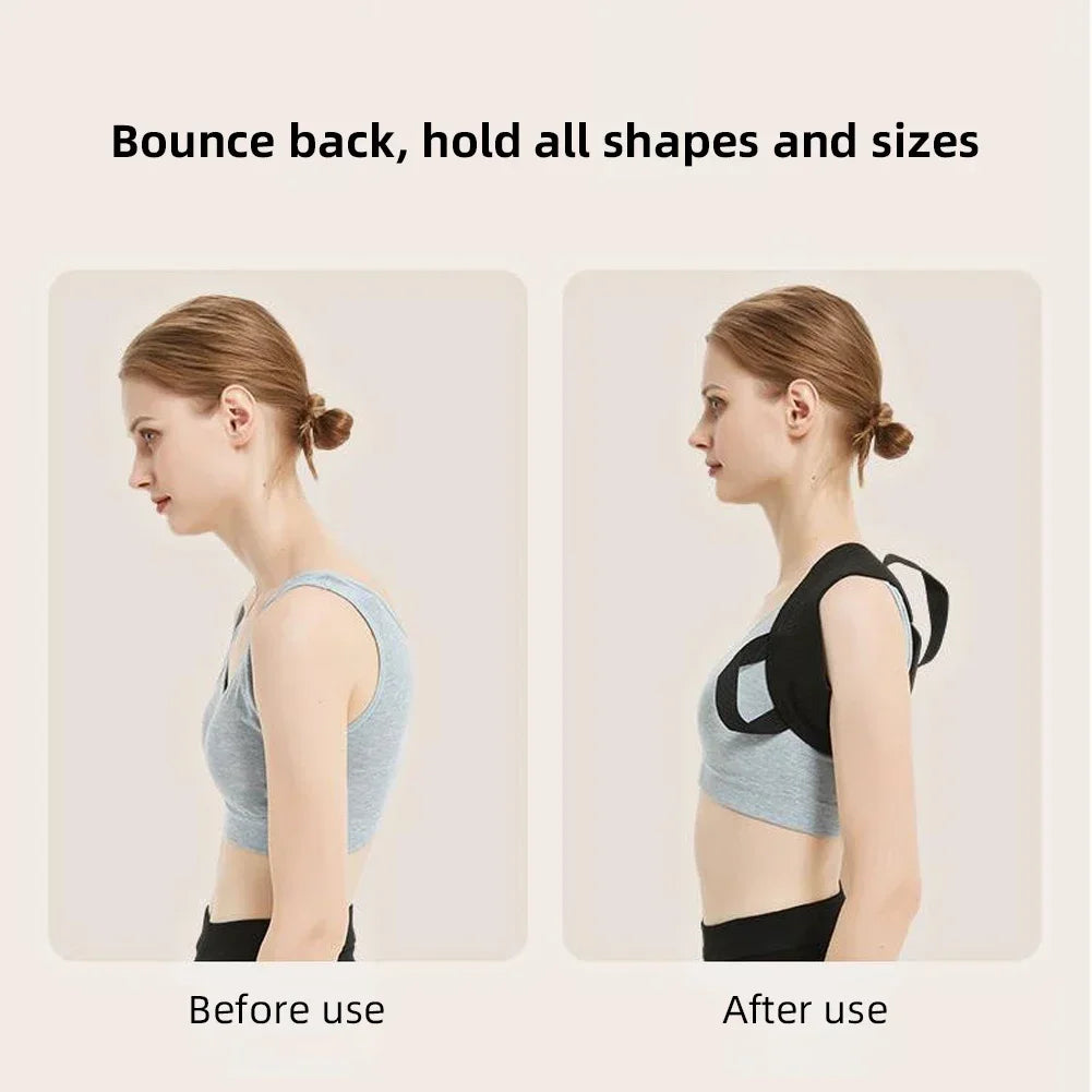 Adjustable Posture Corrector Back Brace For Men And Women