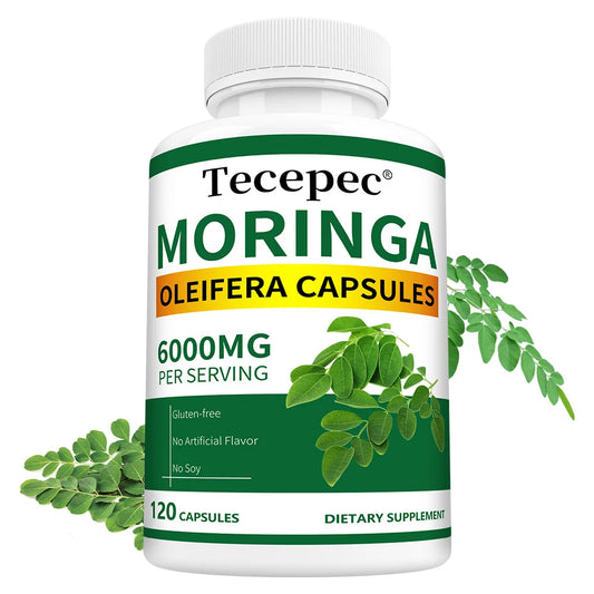 Soomiig Moringa Oleifera Extract Supports Heart Health And Blood Pressure