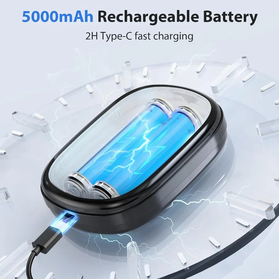 Lower Back Massager With Heat And Adjustable Waist Belt 3 Heat Levels