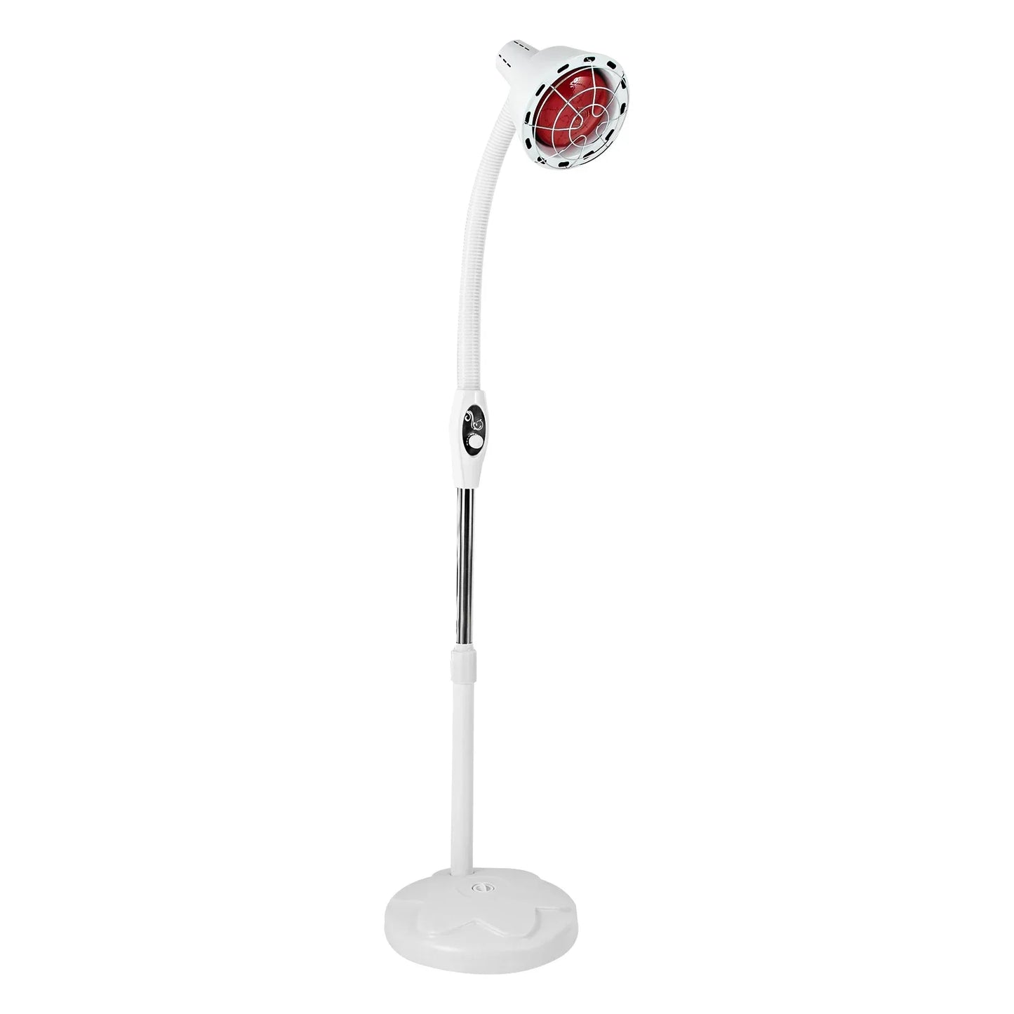 Infrared Light Therapy, 275W Near Infrared Heat Lamp Floor Stand Red Standing Lamp Set Therapy Bulb Muscle Pain Relief