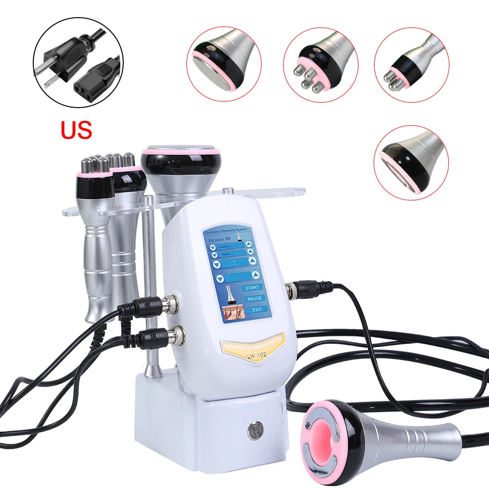 Beemyi 4 in 1 40K Cavitation Vacuum Body Slimming RF