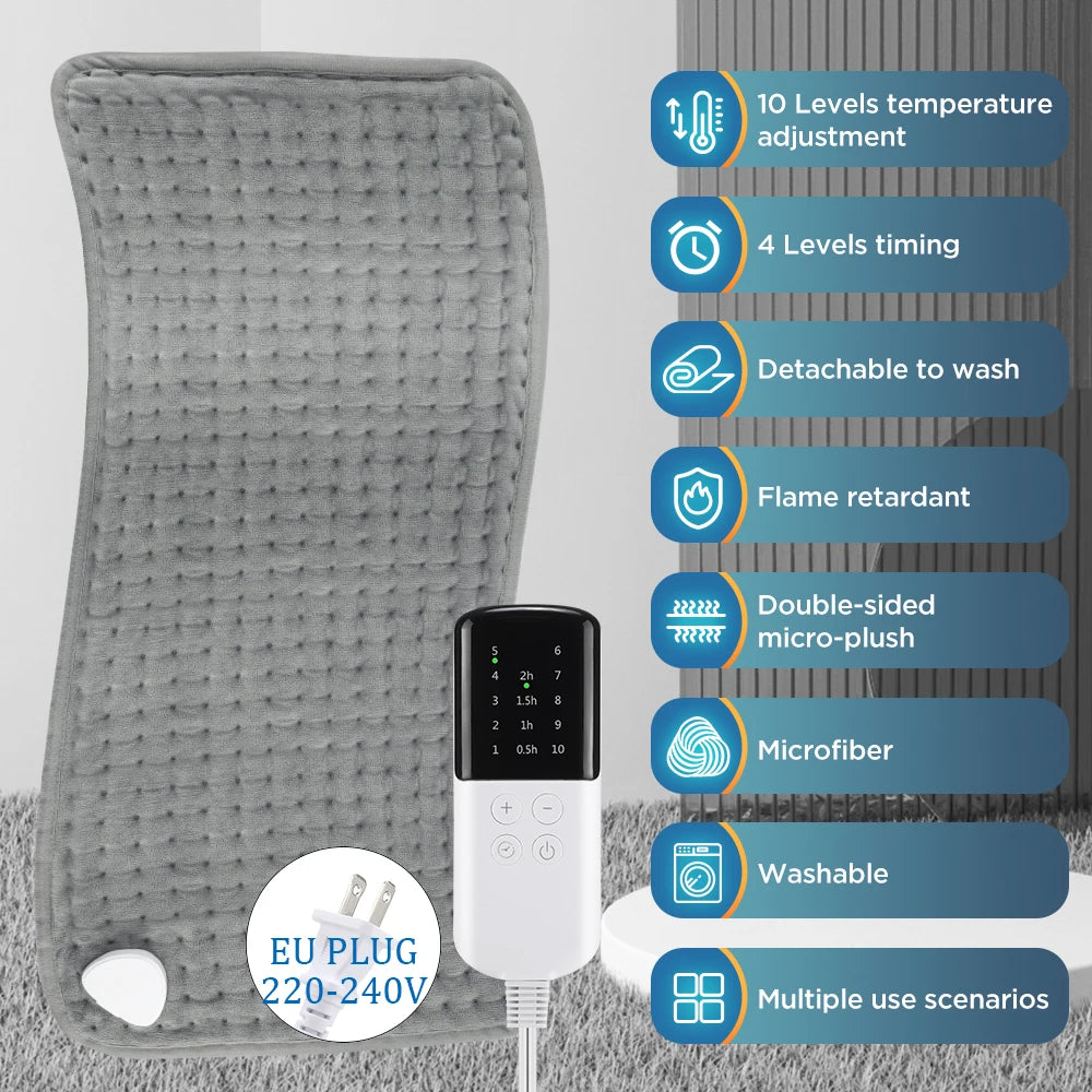 Moajaza Infrared Heating Foot Massager With Back And Neck Therapy