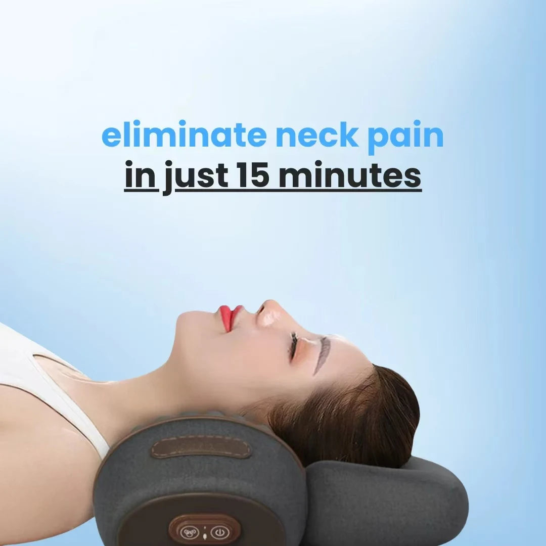 Okayso 3 In 1 Neck Massager With Heat And Vibration