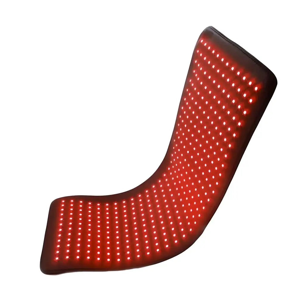 360pcs LED Red Light Therapy Area for Waist, Back, Abdomen, Knees, Wrists Mus for Pain Relief 660nm 850nm Red Infrared Light Pad