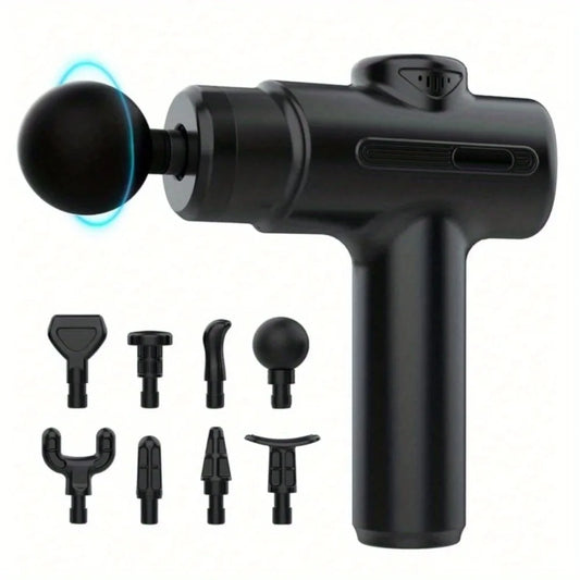 Deep Tissue Massage Gun Percussion Massager For Athletes 8 Heads