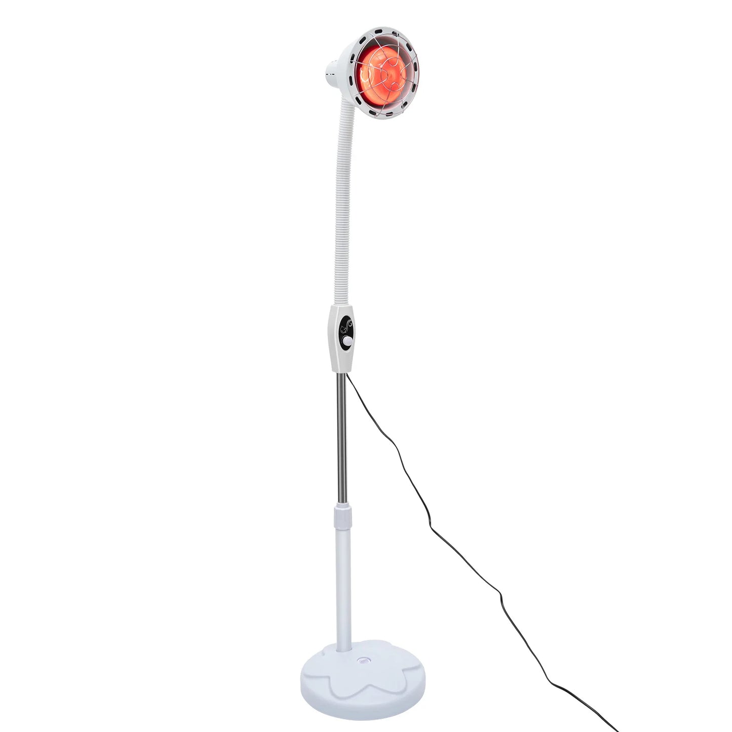 Infrared Therapy Lamp 275W Adjustable Heat for Pain Relief