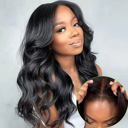 Botisi Lace Front Wig Glueless Body Wave Remy Brazilian Hair