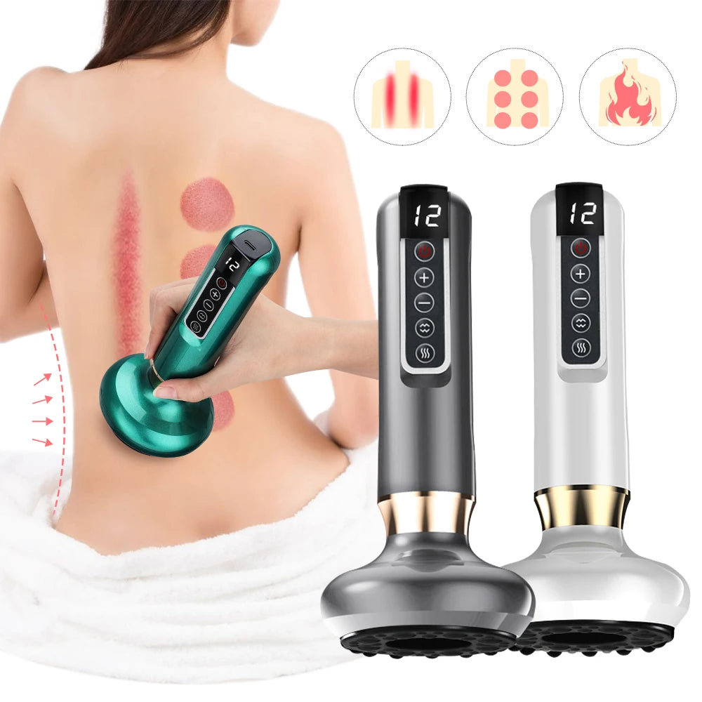 Smvp Anti Cellulite Infrared Thermo Cupping Massager Suction Rechargeable