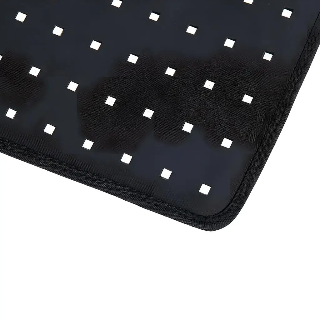 360pcs LED Red Light Therapy Area for Waist, Back, Abdomen, Knees, Wrists Mus for Pain Relief 660nm 850nm Red Infrared Light Pad