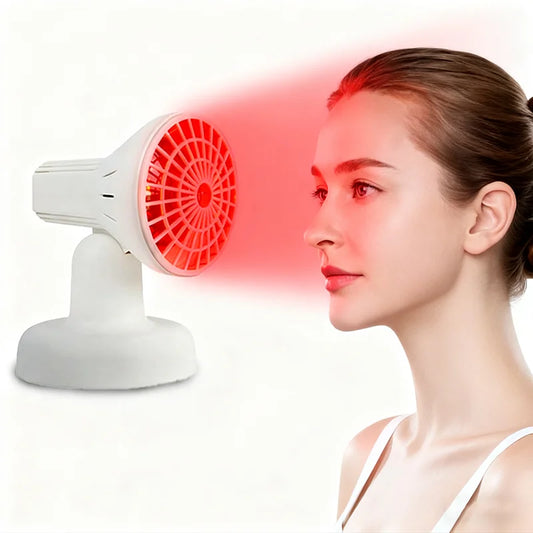 Portable Red Light Near Infrared Lamp Mini Heating Lamp for Muscle Relaxation Pain Relief Electric Heating Intelligent Treatment