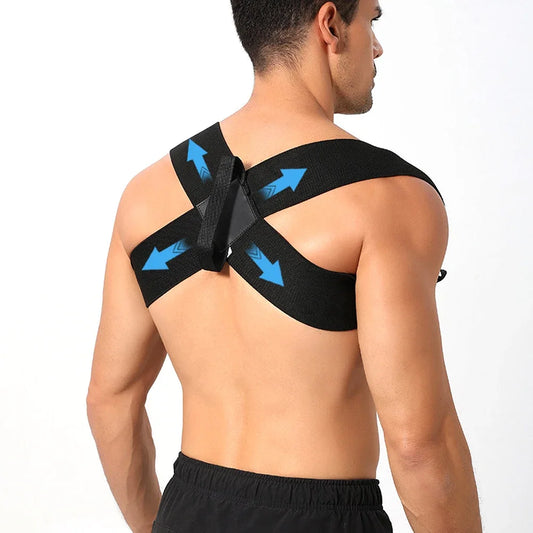 Adjustable Posture Corrector Back Brace For Men And Women
