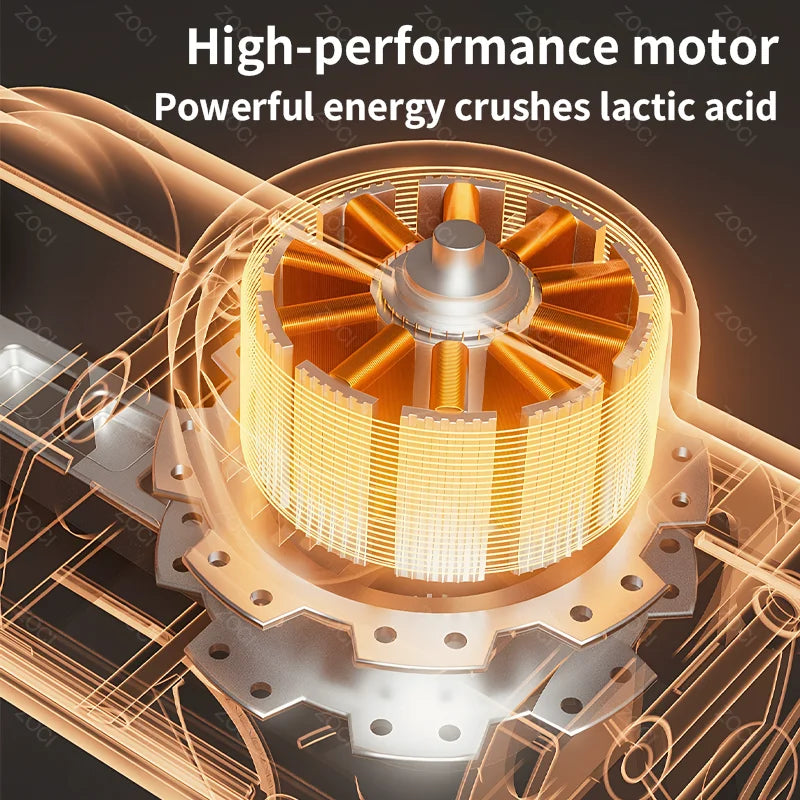 ZOCIC Mini Fascia Gun Deep Tissue Vibration Massager