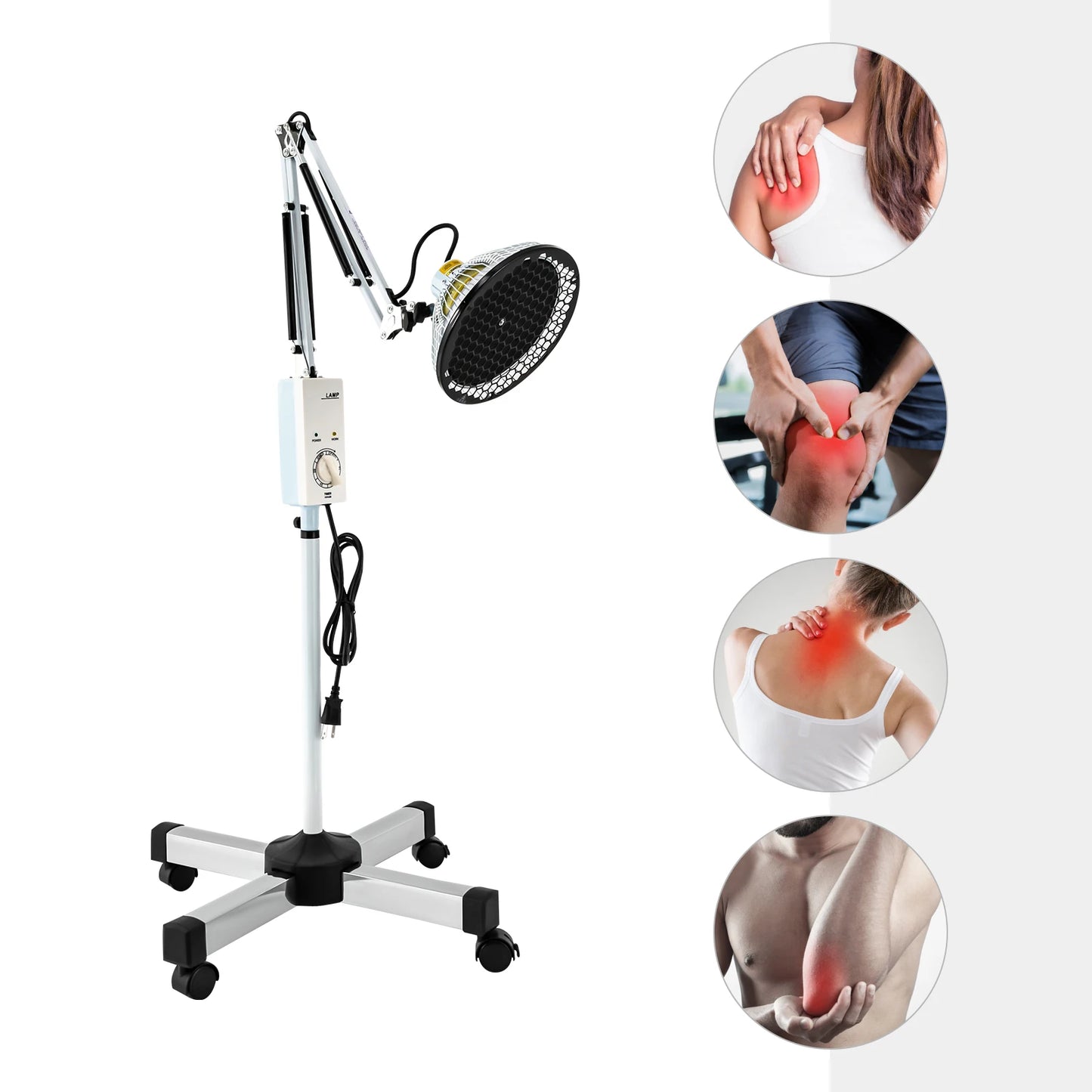 Far-infrared Lamp Pain Relief Heating Device 250W 110V Acupuncture Lamp