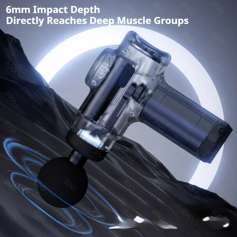 ZOCI Fascia Gun Mini 99 Levels Handheld Massage Massager