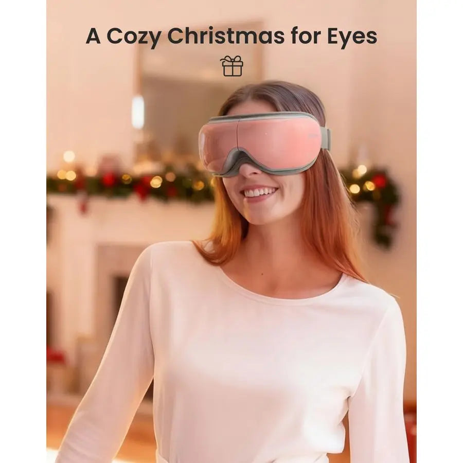 Eyeris Eye Massager With Heat For Migraine Sleep Mask