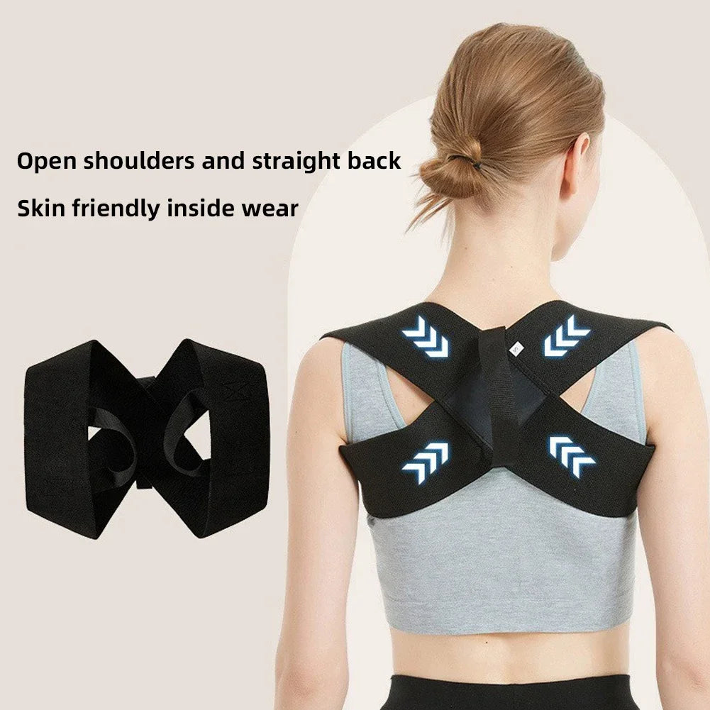 Adjustable Posture Corrector Back Brace For Men And Women