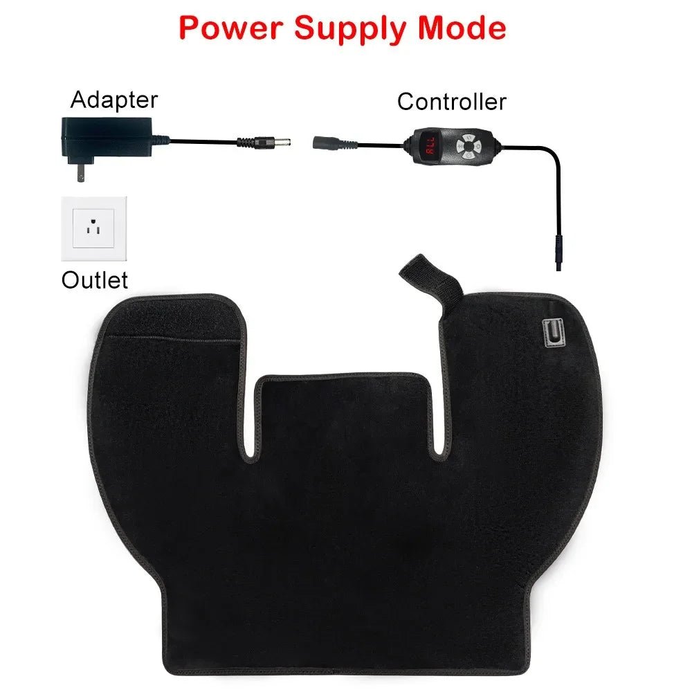 ZONGKUNG Red Infrared Light Therapy Neck Shoulder Wrap 660nm 850nm