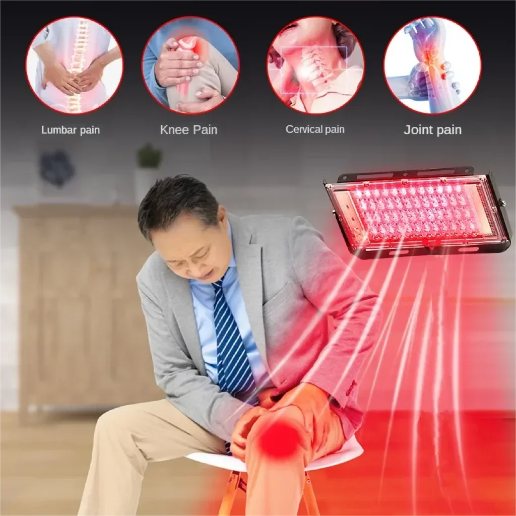 ZONGKUNG 660nm And 850nm Red Infrared Light Therapy Device