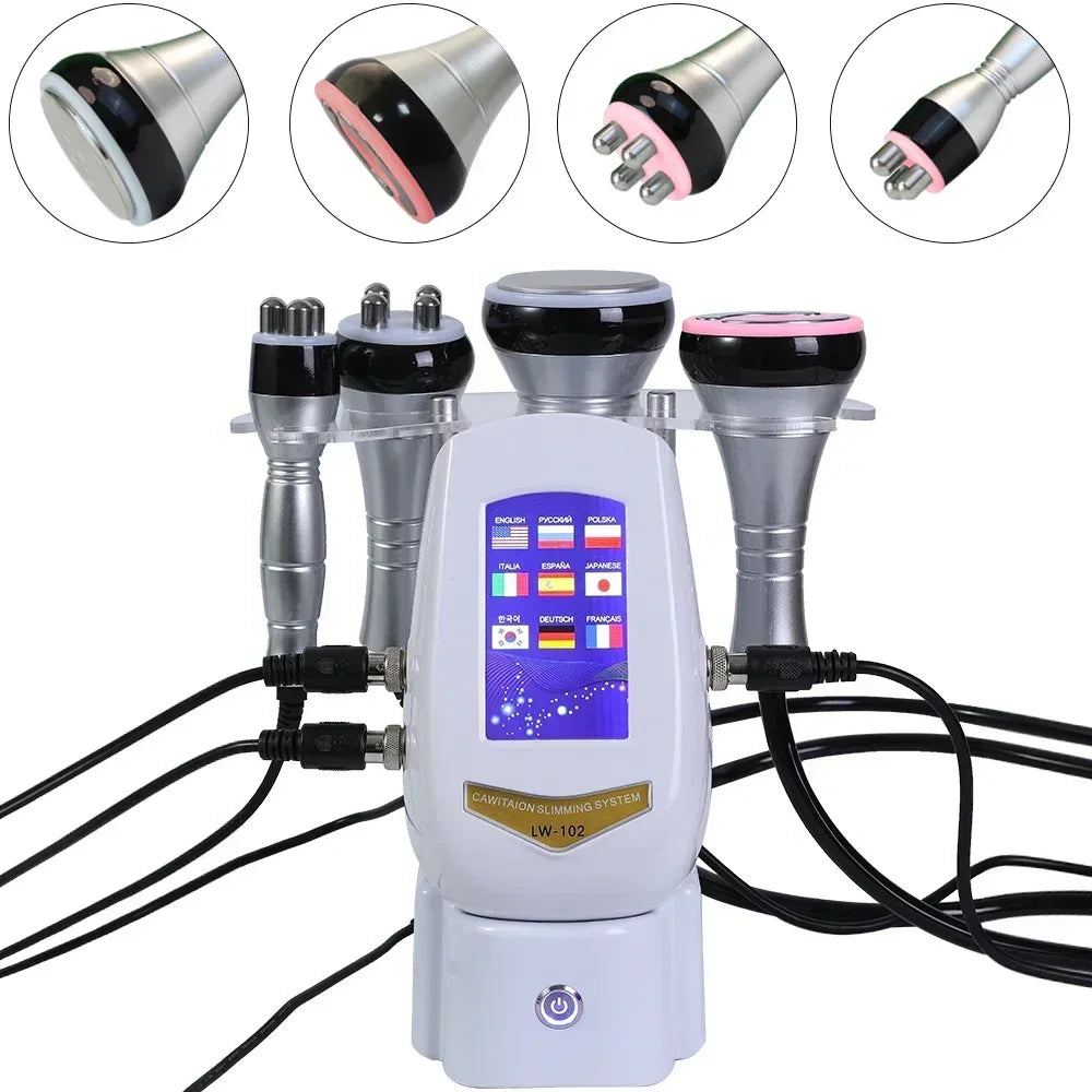 Beemyi 4 in 1 40K Cavitation Vacuum Body Slimming RF