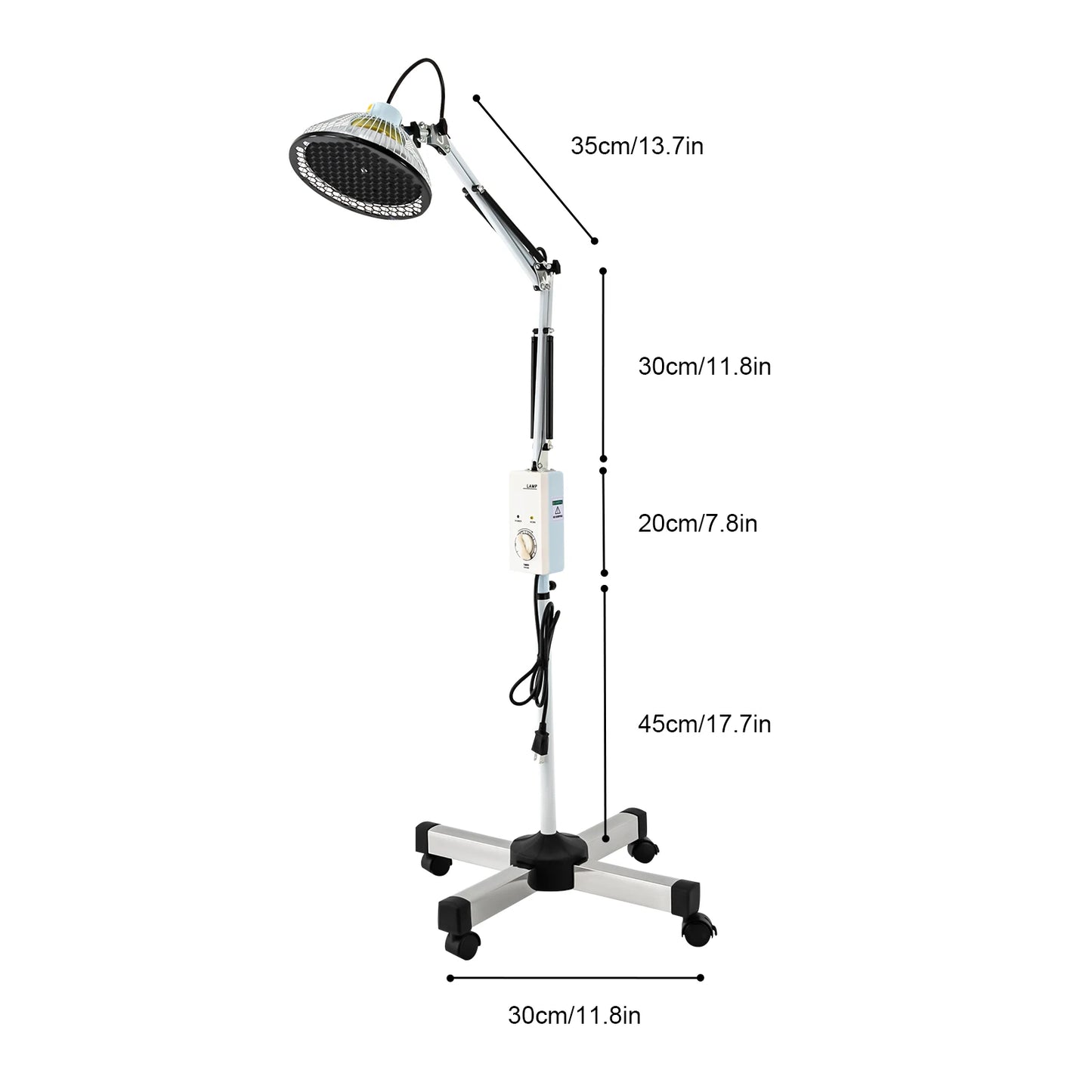 Far-infrared Lamp Pain Relief Heating Device 250W 110V Acupuncture Lamp