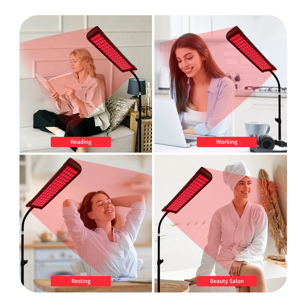 Red Light Therapy Device For Face And Body 660nm 850nm