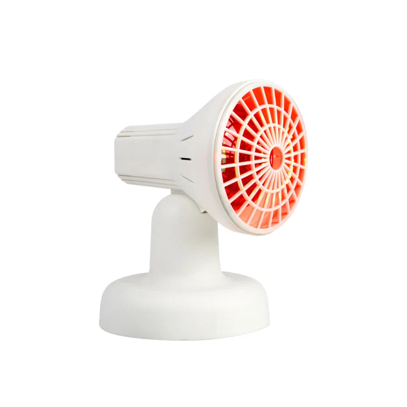 Portable Red Light Near Infrared Lamp Mini Heating Lamp for Muscle Relaxation Pain Relief Electric Heating Intelligent Treatment