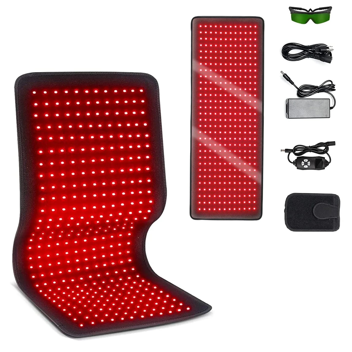 HLKGO Near Infrared Light Therapy Mat for Deep Healing