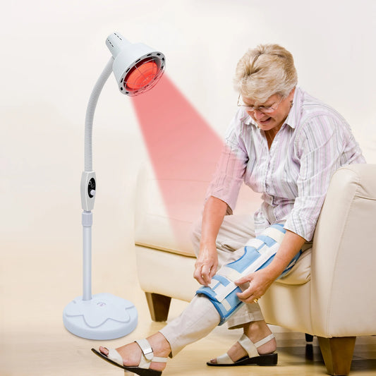 Infrared Therapy Lamp 275W Adjustable Heat for Pain Relief