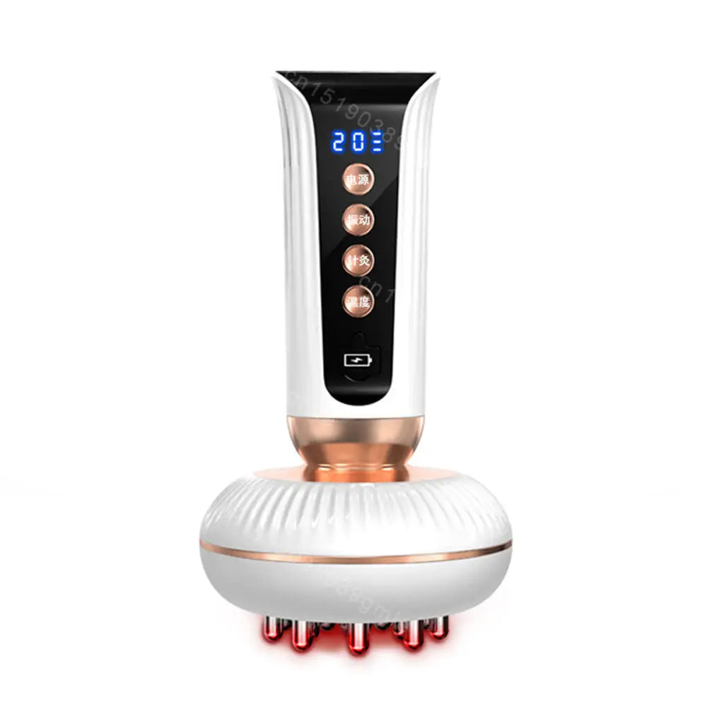 Voguish EMS Guasha Massage Brush Full Body Meridian Lymphatic Detox