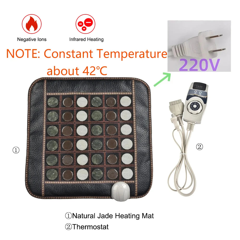 Moajaza Infrared Heating Foot Massager With Back And Neck Therapy