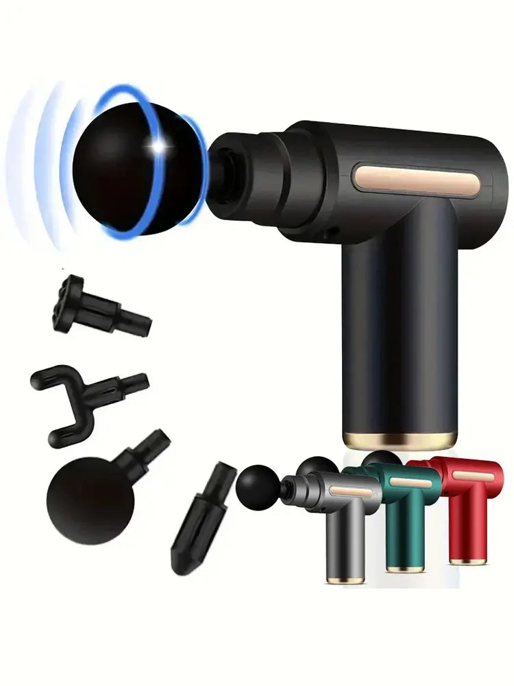 Fascia Gun Muscle Relaxation Massager Electric Vibration Neck Massage Gun