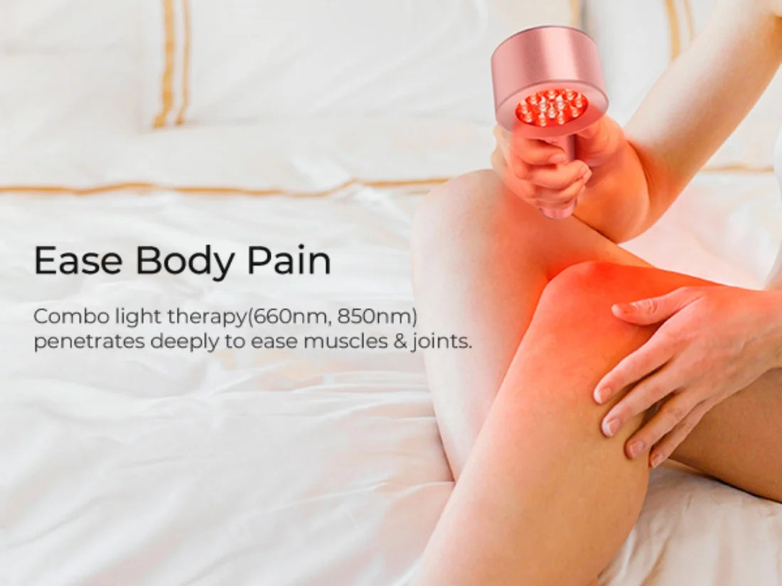 XceeFit Red Light Therapy Device 660nm and 850nm Wavelengths