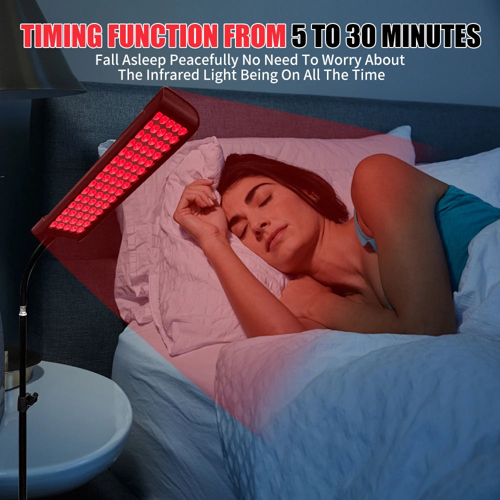 Red Light Therapy Device For Face And Body 660nm 850nm