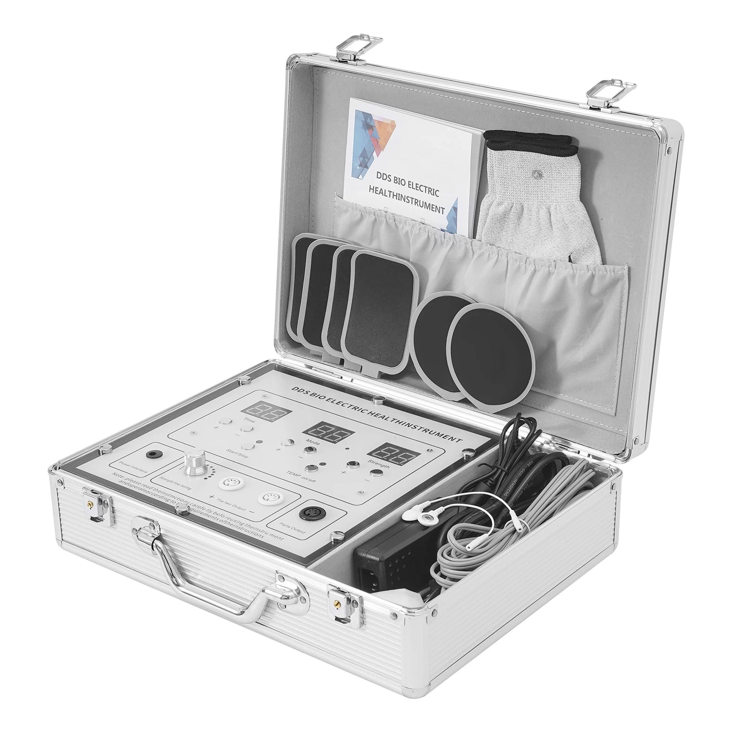 Glove Massager Bioelectric Pulse Traditional Chinese Meridian Massage 10 Modes