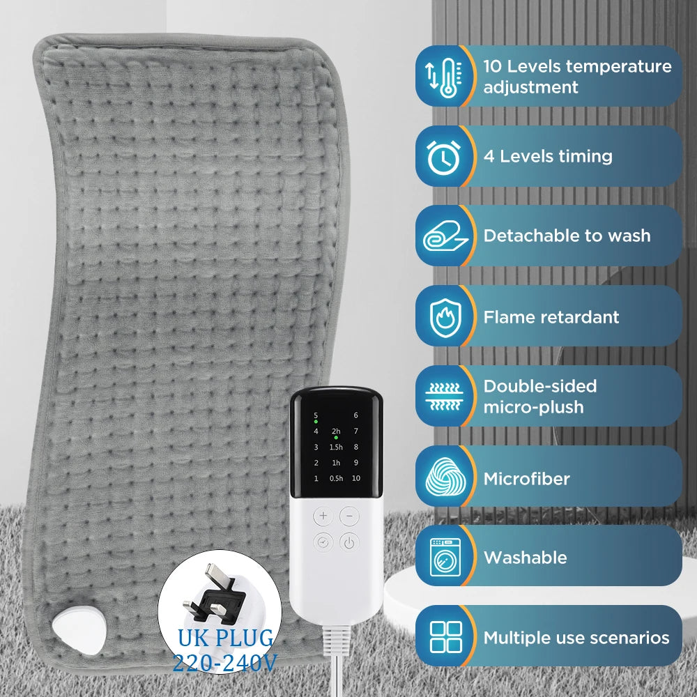 Moajaza Infrared Heating Foot Massager With Back And Neck Therapy