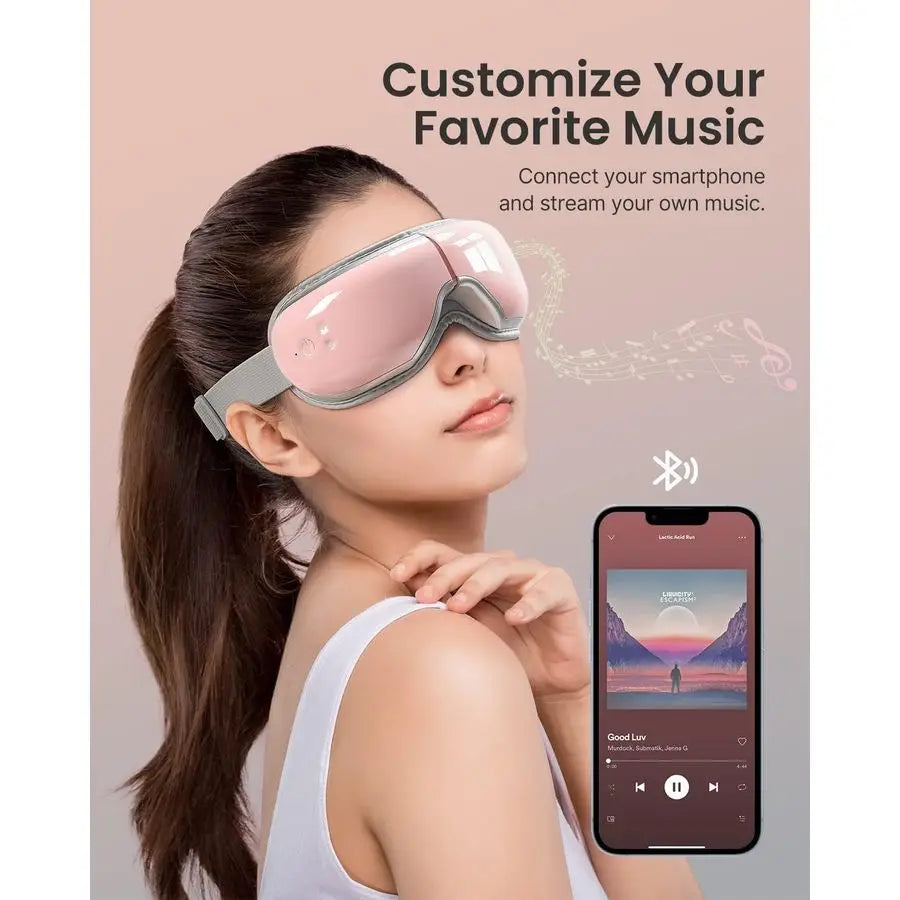 Eyeris Eye Massager With Heat For Migraine Sleep Mask