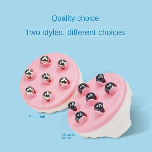 Brush Ball Massager For Abdomen Slimming And Muscle Relaxation