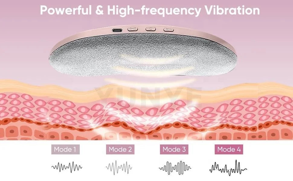 Period Heat Massage Abdominal Pad For Menstrual Pain Relief