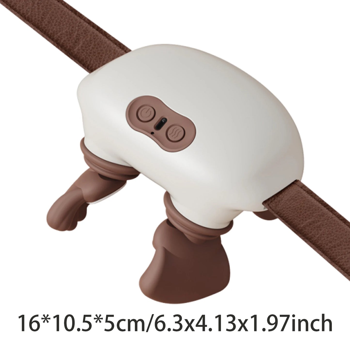 Shoulder Massager With Heat Shiatsu For Neck And Back Rechargeable