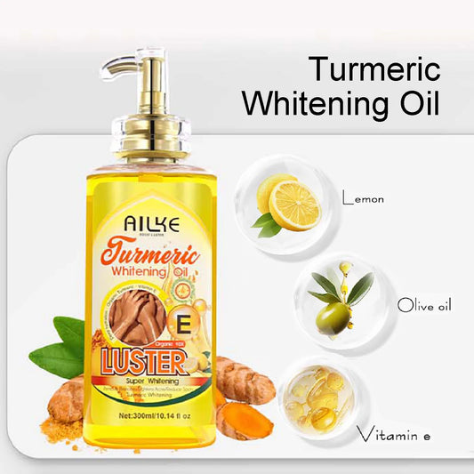 AILKE Whitening Body Massage Oil For All Skin Types Moisturizing Anti Wrinkles