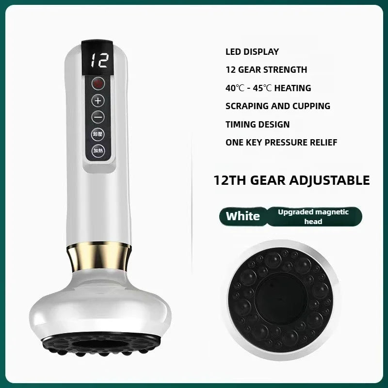 KEMOKO Electric Cupping Massager Vacuum Suction Cup Therapy