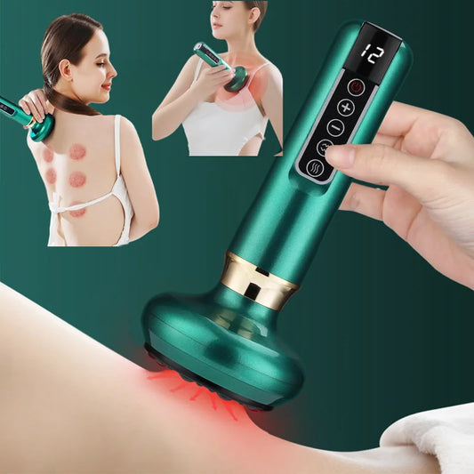 Smvp Anti Cellulite Infrared Thermo Cupping Massager Suction Rechargeable