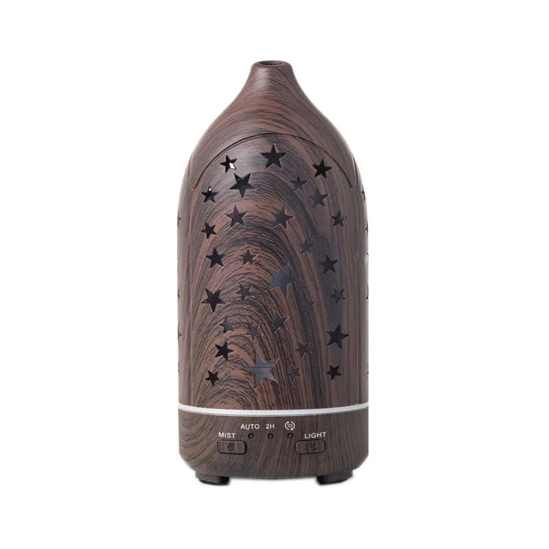 Miflame Humidifier 360 Degree Rotation Aromatherapy Mist For Bedroom Office