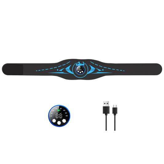 Abdominal Toning Belt EMS Muscle Stimulator USB Powered Body Slimming