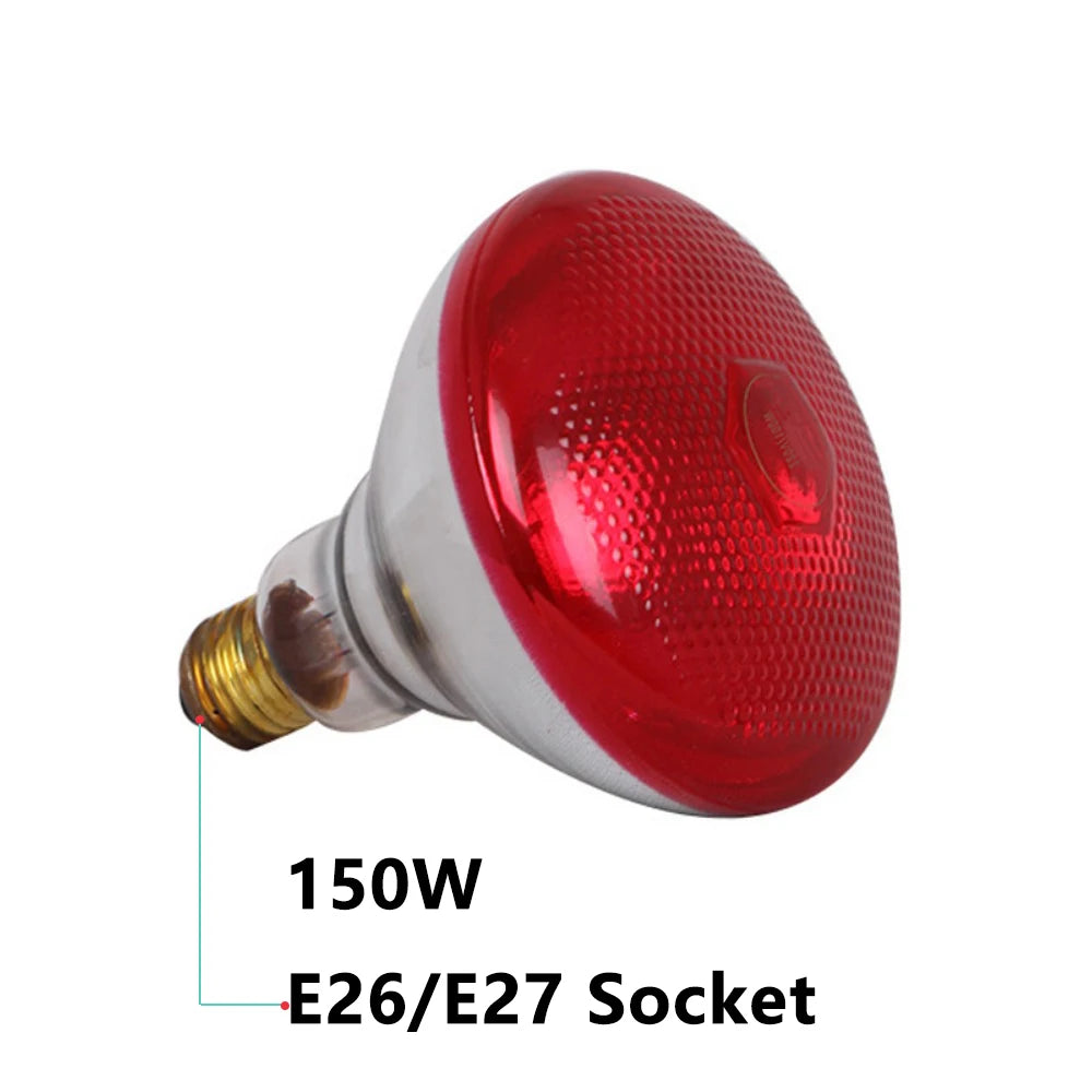 ZONGKUNG Light Therapy Lamp With Holder 660nm 850nm Infrared Combo