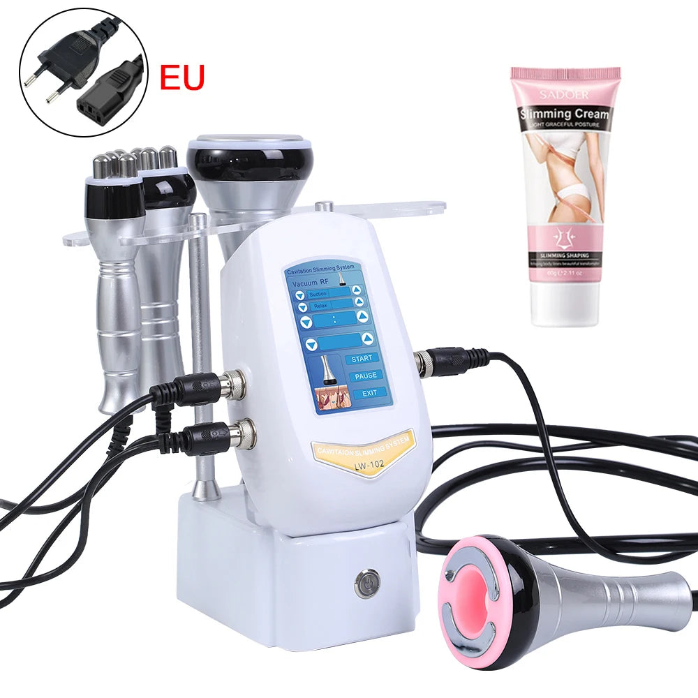 Beemyi 4 in 1 40K Cavitation Vacuum Body Slimming RF