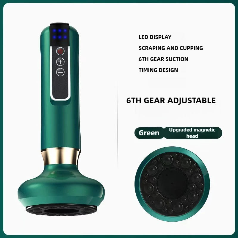 KEMOKO Electric Cupping Massager Vacuum Suction Cup Therapy