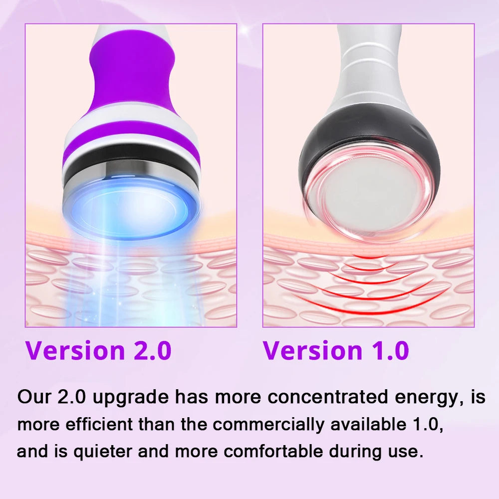 UNOISETION 5 In 1 Ultrasonic Cavitation Body Shaping Machine